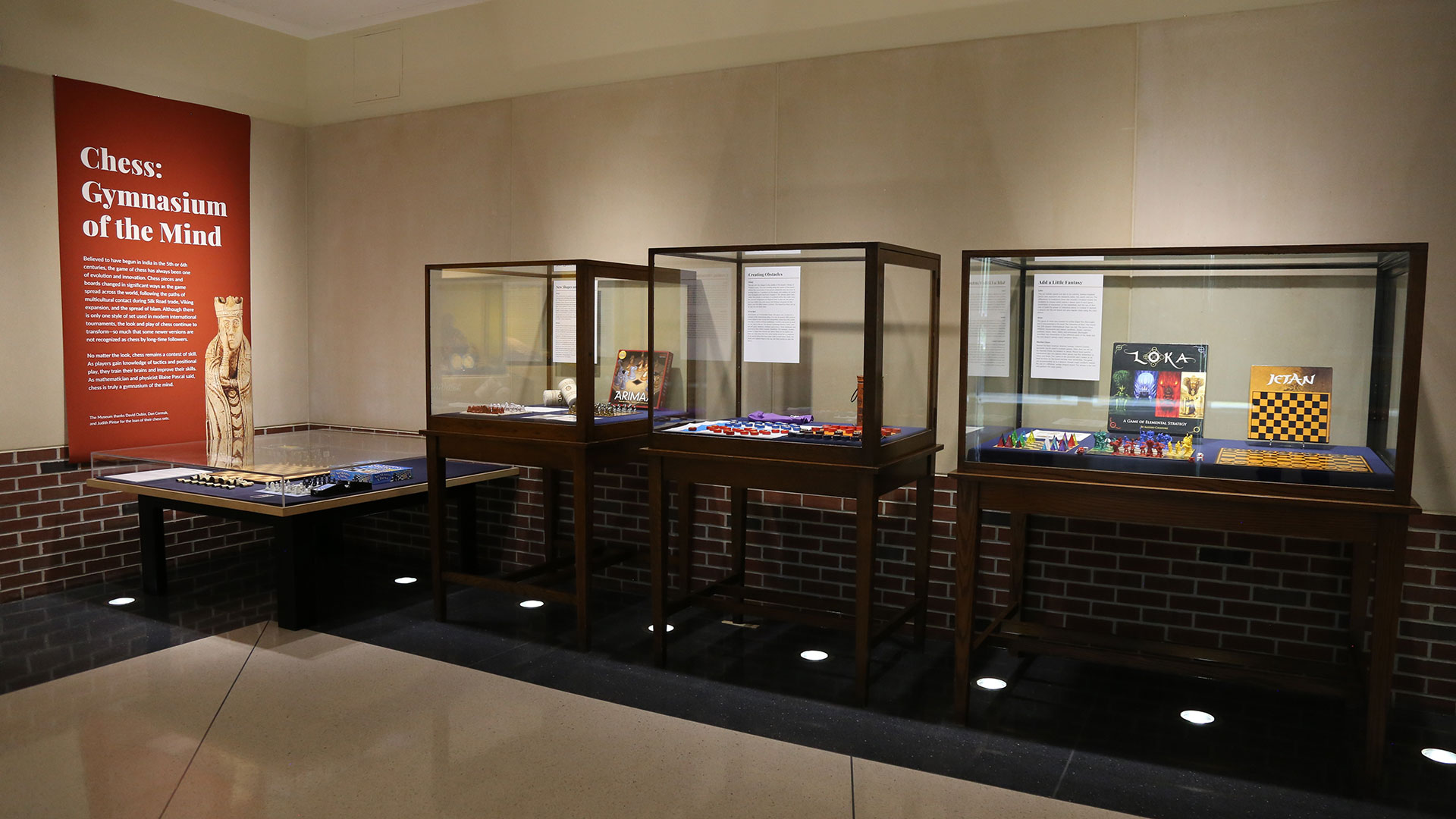 chess exhibit overview