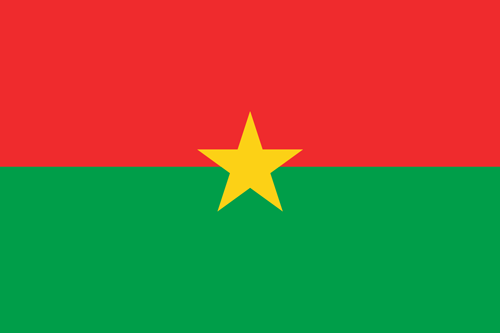 Burkina Faso Flag