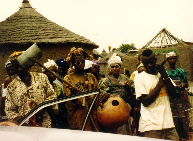 a group of musicians