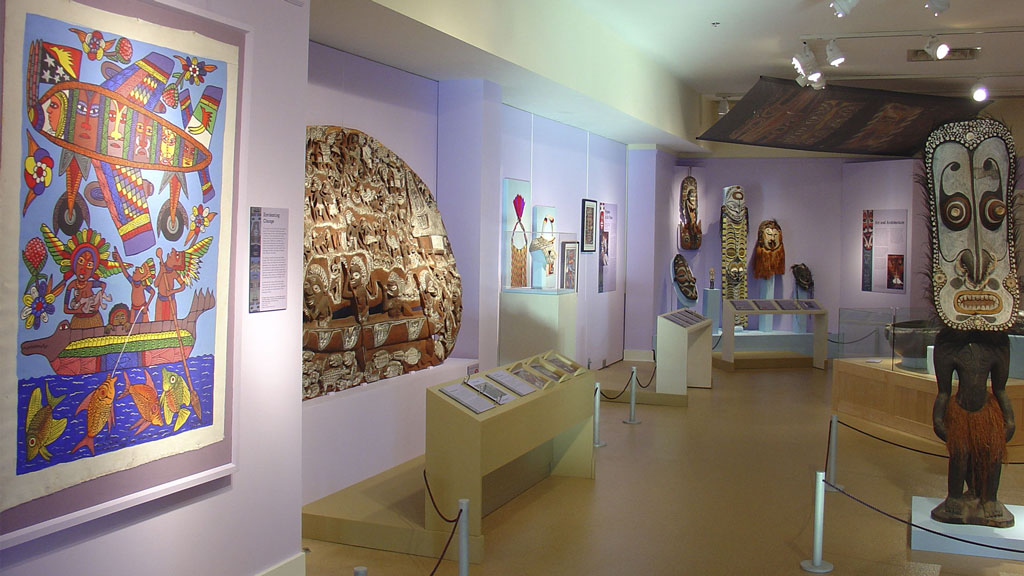 Papua Exhibit