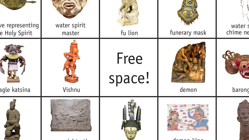 Spirits, Protectors, Angels, &  Demons bingo card